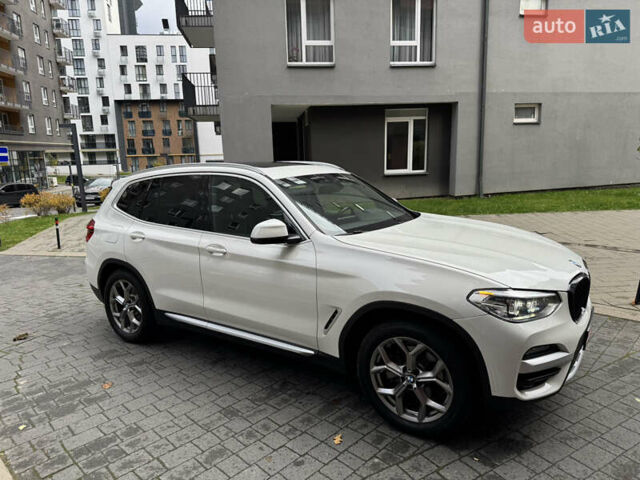 БМВ Х3 2020 у Львові на Automoto.ua Білий БМВ Х3, об'ємом двигуна 2 л та пробігом 60 тис. км за 25800 $, фото 7 на Automoto.ua