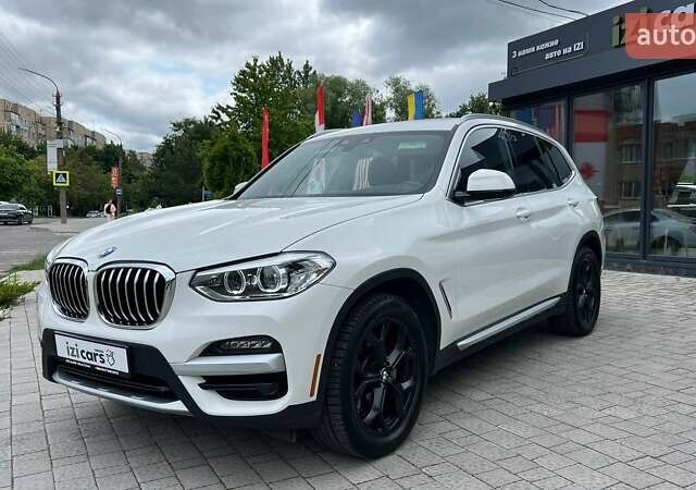 Белый БМВ Х3, объемом двигателя 2 л и пробегом 97 тыс. км за 32499 $, фото 2 на Automoto.ua