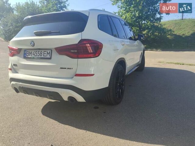 Белый БМВ Х3, объемом двигателя 2 л и пробегом 94 тыс. км за 31800 $, фото 3 на Automoto.ua