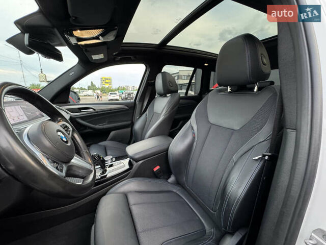 Білий БМВ Х3, об'ємом двигуна 3 л та пробігом 166 тис. км за 41499 $, фото 32 на Automoto.ua