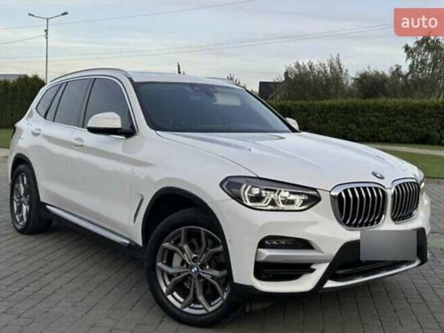 Білий БМВ Х3, об'ємом двигуна 3 л та пробігом 200 тис. км за 34000 $, фото 2 на Automoto.ua