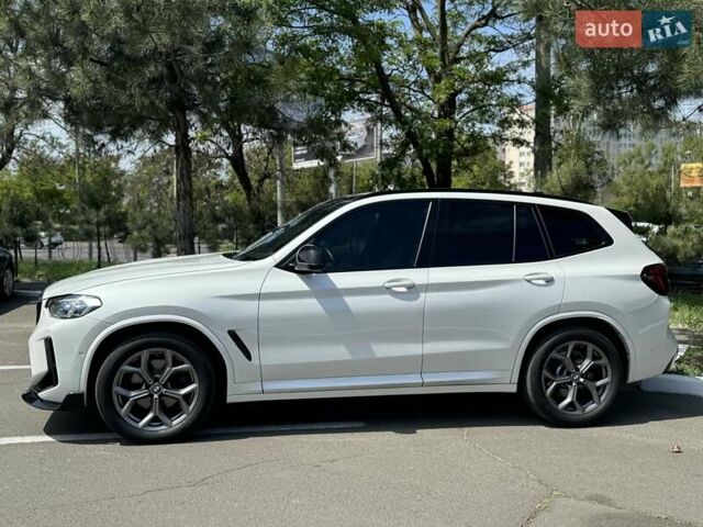 Белый БМВ Х3, объемом двигателя 2 л и пробегом 90 тыс. км за 39000 $, фото 5 на Automoto.ua