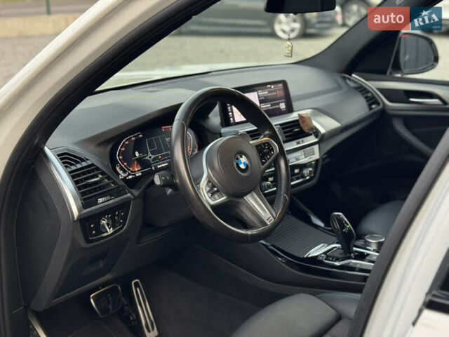 Білий БМВ Х3, об'ємом двигуна 3 л та пробігом 166 тис. км за 41499 $, фото 25 на Automoto.ua