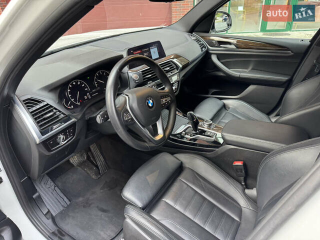 БМВ Х3 2020 у Львові на Automoto.ua Білий БМВ Х3, об'ємом двигуна 2 л та пробігом 60 тис. км за 25800 $, фото 21 на Automoto.ua