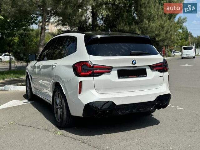 Белый БМВ Х3, объемом двигателя 2 л и пробегом 90 тыс. км за 39000 $, фото 6 на Automoto.ua