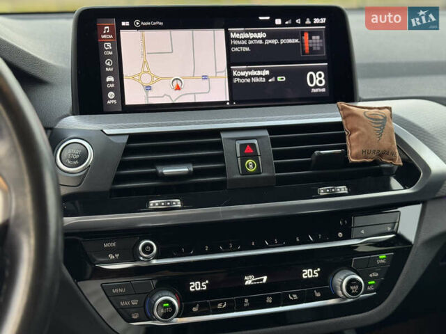 Білий БМВ Х3, об'ємом двигуна 3 л та пробігом 166 тис. км за 41499 $, фото 31 на Automoto.ua