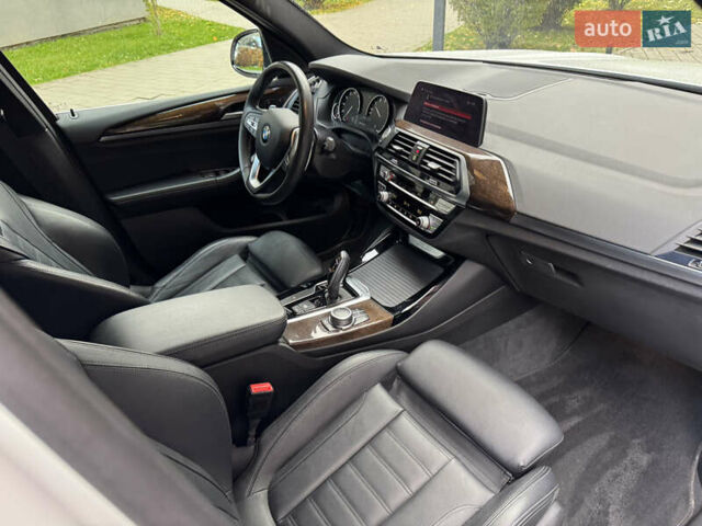 БМВ Х3 2020 у Львові на Automoto.ua Білий БМВ Х3, об'ємом двигуна 2 л та пробігом 60 тис. км за 25800 $, фото 27 на Automoto.ua