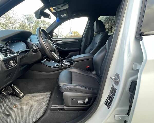 Білий БМВ Х3, об'ємом двигуна 2 л та пробігом 76 тис. км за 37500 $, фото 12 на Automoto.ua
