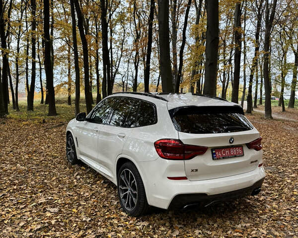Білий БМВ Х3, об'ємом двигуна 3 л та пробігом 64 тис. км за 39999 $, фото 56 на Automoto.ua