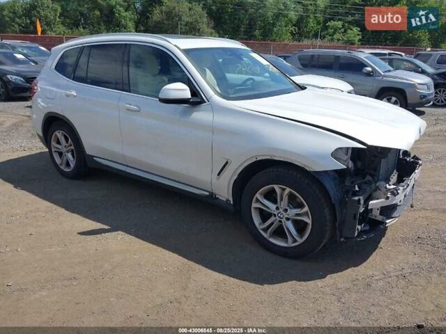 Білий БМВ Х3, об'ємом двигуна 2 л та пробігом 131 тис. км за 14050 $, фото 2 на Automoto.ua