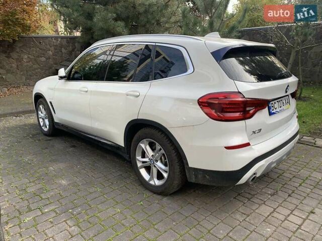 Белый БМВ Х3, объемом двигателя 2 л и пробегом 38 тыс. км за 41500 $, фото 8 на Automoto.ua