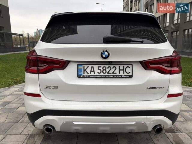 Белый БМВ Х3, объемом двигателя 2 л и пробегом 51 тыс. км за 39333 $, фото 45 на Automoto.ua