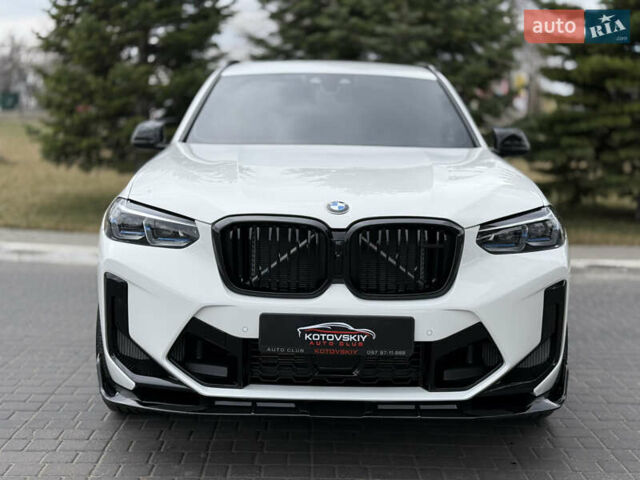 Белый БМВ Х3, объемом двигателя 2 л и пробегом 64 тыс. км за 34000 $, фото 6 на Automoto.ua