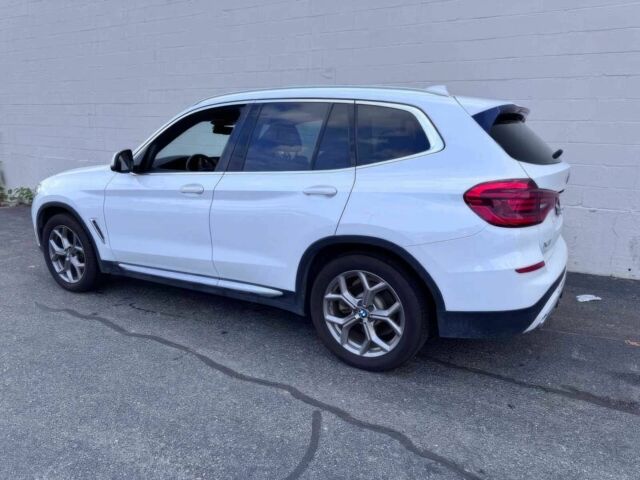 Белый БМВ Х3, объемом двигателя 2 л и пробегом 45 тыс. км за 10100 $, фото 4 на Automoto.ua