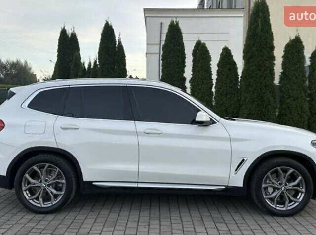 Білий БМВ Х3, об'ємом двигуна 3 л та пробігом 200 тис. км за 34000 $, фото 12 на Automoto.ua