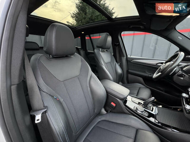 Білий БМВ Х3, об'ємом двигуна 3 л та пробігом 166 тис. км за 41499 $, фото 51 на Automoto.ua