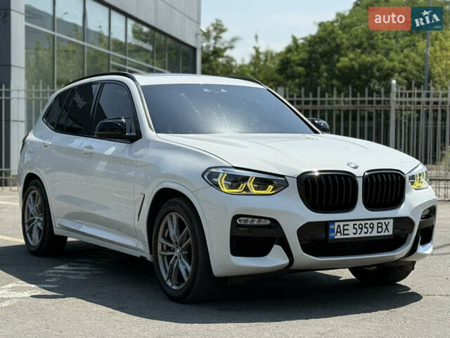 Білий БМВ Х3, об'ємом двигуна 3 л та пробігом 92 тис. км за 41900 $, фото 5 на Automoto.ua