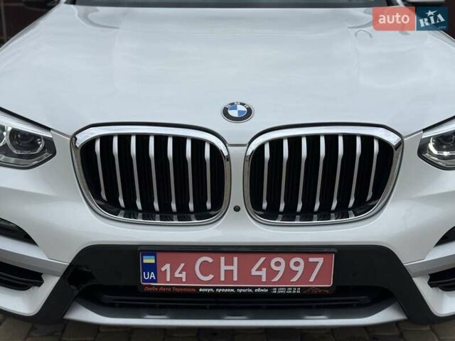 Білий БМВ Х3, об'ємом двигуна 2 л та пробігом 73 тис. км за 41900 $, фото 30 на Automoto.ua