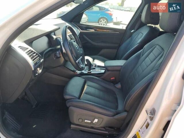 Белый БМВ Х3, объемом двигателя 2 л и пробегом 92 тыс. км за 25315 $, фото 6 на Automoto.ua