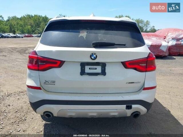 Білий БМВ Х3, об'ємом двигуна 2 л та пробігом 131 тис. км за 14050 $, фото 6 на Automoto.ua