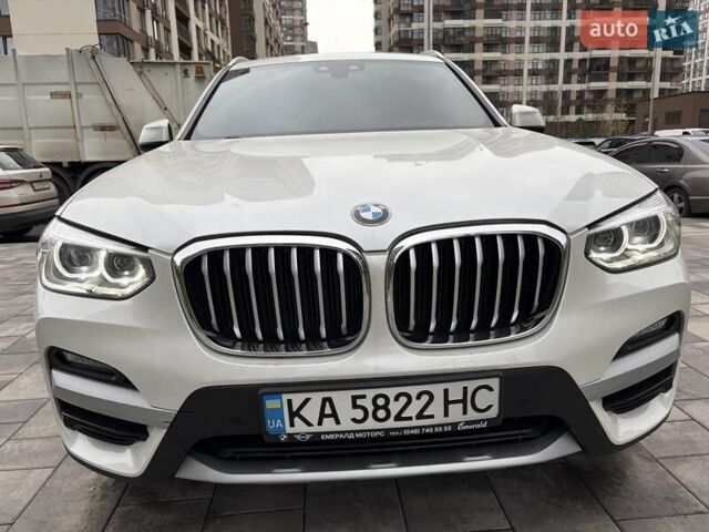 Белый БМВ Х3, объемом двигателя 2 л и пробегом 51 тыс. км за 39333 $, фото 51 на Automoto.ua