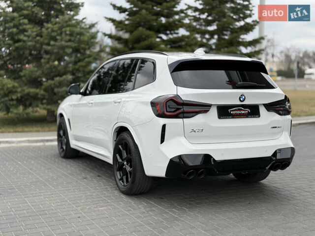 Белый БМВ Х3, объемом двигателя 2 л и пробегом 64 тыс. км за 34000 $, фото 27 на Automoto.ua