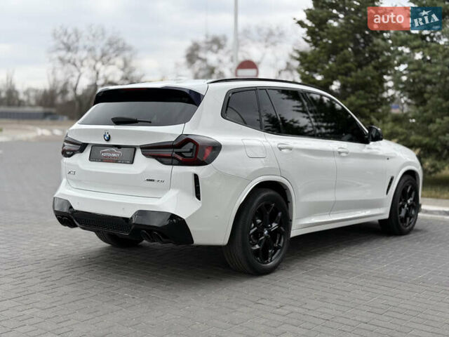 Белый БМВ Х3, объемом двигателя 2 л и пробегом 64 тыс. км за 34000 $, фото 24 на Automoto.ua