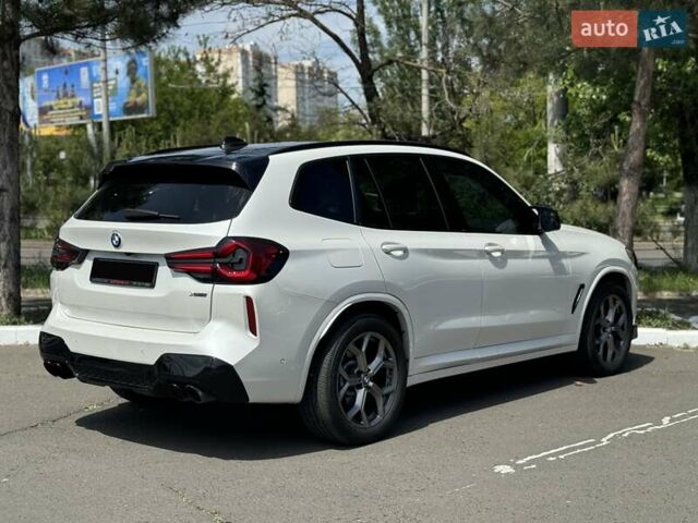 Белый БМВ Х3, объемом двигателя 2 л и пробегом 90 тыс. км за 39000 $, фото 9 на Automoto.ua