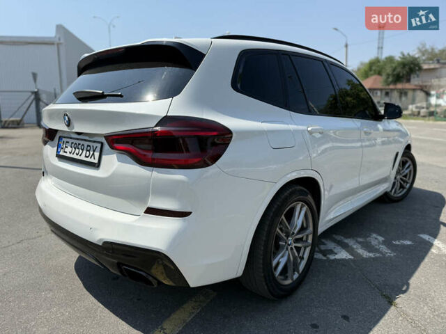 Білий БМВ Х3, об'ємом двигуна 3 л та пробігом 92 тис. км за 41900 $, фото 7 на Automoto.ua