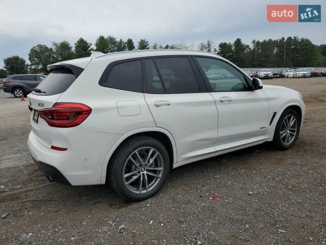 БМВ Х3 2020 у Львові на Automoto.ua Білий БМВ Х3, об'ємом двигуна 2 л та пробігом 91 тис. км за 9500 $, фото 2 на Automoto.ua