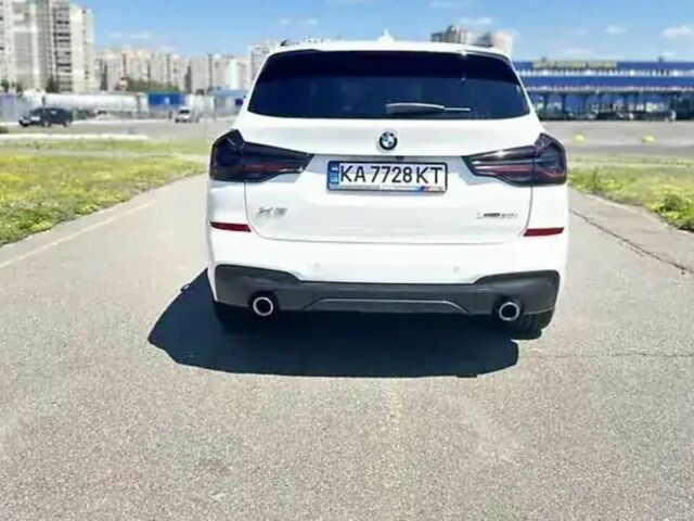 Белый БМВ Х3, объемом двигателя 2 л и пробегом 87 тыс. км за 23000 $, фото 12 на Automoto.ua