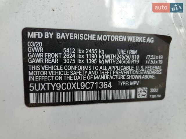 Белый БМВ Х3, объемом двигателя 0 л и пробегом 86 тыс. км за 9300 $, фото 12 на Automoto.ua