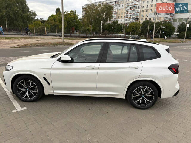 Белый БМВ Х3, объемом двигателя 2 л и пробегом 18 тыс. км за 55000 $, фото 1 на Automoto.ua