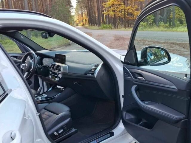БМВ Х3 2021 у Києві на Automoto.ua Білий БМВ Х3, об'ємом двигуна 2 л та пробігом 33 тис. км за 23500 $, фото 8 на Automoto.ua
