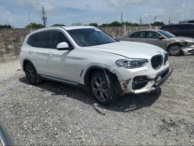 Белый БМВ Х3, объемом двигателя 2 л и пробегом 112 тыс. км за 22500 $, фото 1 на Automoto.ua