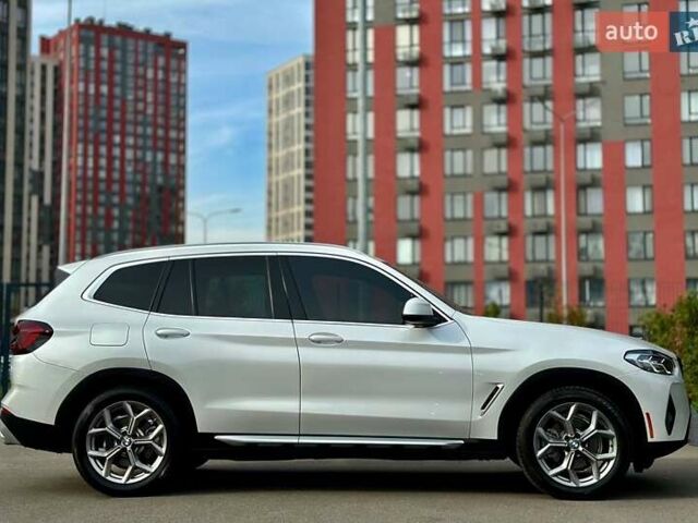 Белый БМВ Х3, объемом двигателя 2 л и пробегом 124 тыс. км за 39900 $, фото 8 на Automoto.ua