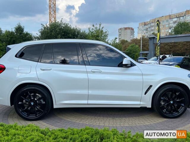 Белый БМВ Х3, объемом двигателя 2 л и пробегом 118 тыс. км за 36700 $, фото 7 на Automoto.ua