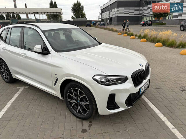 Белый БМВ Х3, объемом двигателя 2 л и пробегом 18 тыс. км за 55000 $, фото 7 на Automoto.ua
