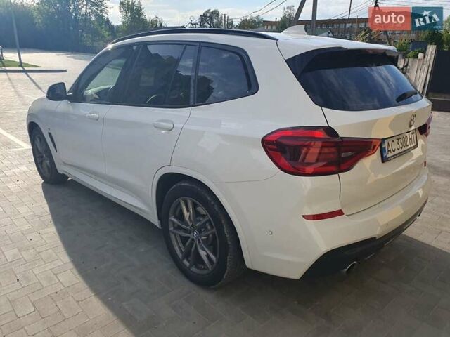 Білий БМВ Х3, об'ємом двигуна 2 л та пробігом 62 тис. км за 45500 $, фото 9 на Automoto.ua