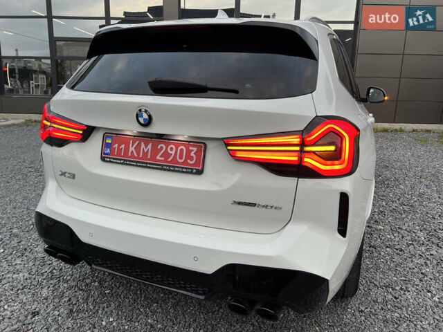 Білий БМВ Х3, об'ємом двигуна 2 л та пробігом 65 тис. км за 42700 $, фото 7 на Automoto.ua