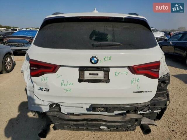Белый БМВ Х3, объемом двигателя 2 л и пробегом 76 тыс. км за 17000 $, фото 5 на Automoto.ua