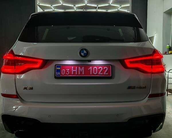 Белый БМВ Х3, объемом двигателя 3 л и пробегом 182 тыс. км за 43100 $, фото 23 на Automoto.ua