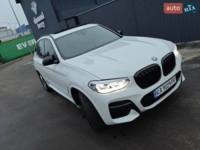 Белый БМВ Х3, объемом двигателя 2 л и пробегом 115 тыс. км за 33300 $, фото 11 на Automoto.ua