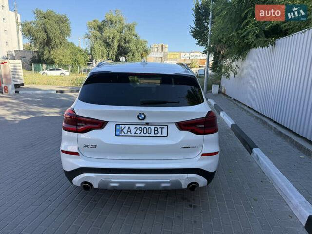 Белый БМВ Х3, объемом двигателя 2 л и пробегом 83 тыс. км за 32500 $, фото 3 на Automoto.ua