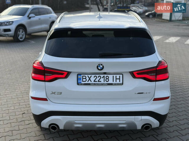 Белый БМВ Х3, объемом двигателя 2 л и пробегом 40 тыс. км за 27950 $, фото 19 на Automoto.ua