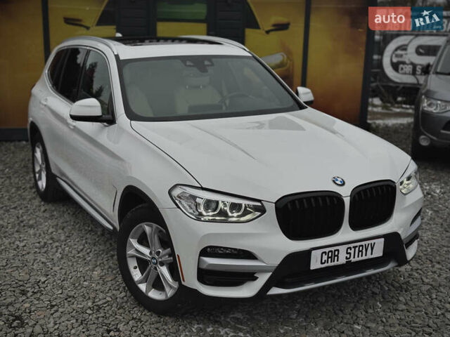 Белый БМВ Х3, объемом двигателя 2 л и пробегом 155 тыс. км за 33900 $, фото 29 на Automoto.ua
