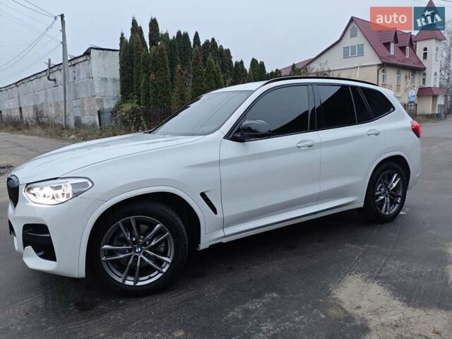 Белый БМВ Х3, объемом двигателя 2 л и пробегом 115 тыс. км за 33300 $, фото 7 на Automoto.ua