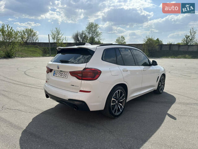 Белый БМВ Х3, объемом двигателя 2 л и пробегом 75 тыс. км за 44800 $, фото 17 на Automoto.ua