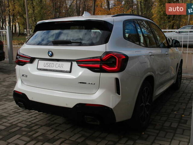 Белый БМВ Х3, объемом двигателя 2 л и пробегом 18 тыс. км за 54000 $, фото 6 на Automoto.ua