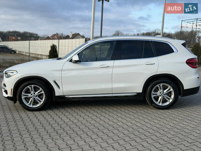 Белый БМВ Х3, объемом двигателя 2 л и пробегом 40 тыс. км за 27950 $, фото 12 на Automoto.ua